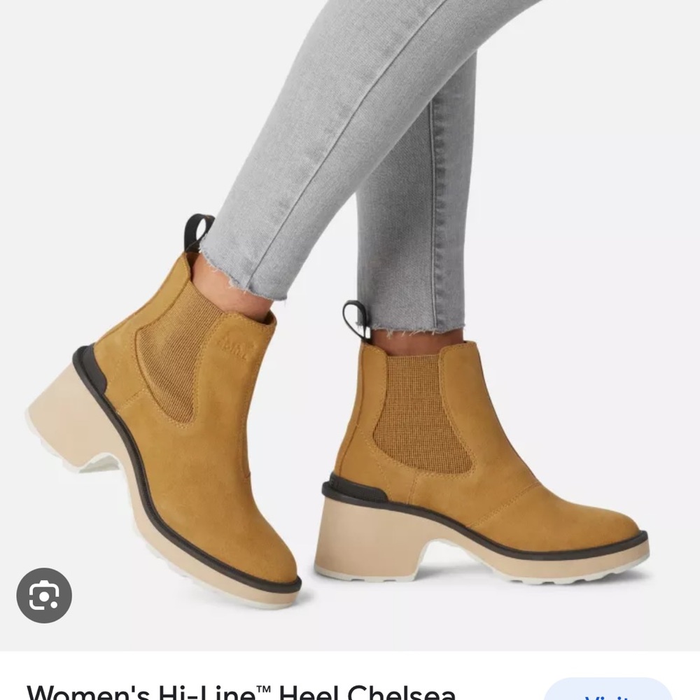SOREL WOMEN'S HI-LINE™ HEEL CHELSEA BOOT